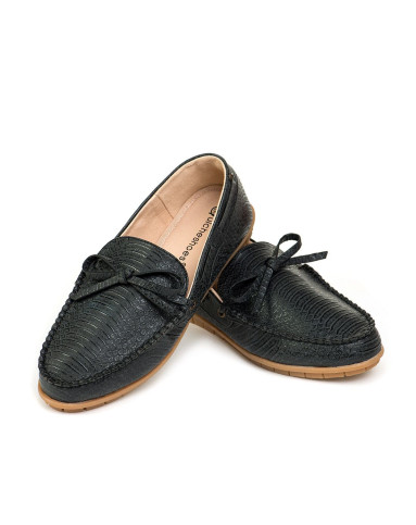 蛋卷鞋quicheshoes蛋卷鞋女款黑色深口圆头纯色休闲单鞋eqs-0249-100