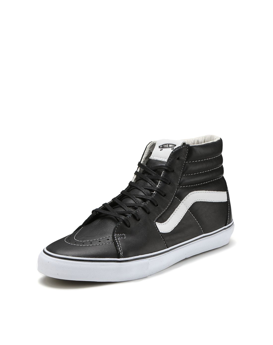 vans&new era潮流鞋配专场经典耐磨 中性款黑色高帮运动鞋vn000kxi1ns