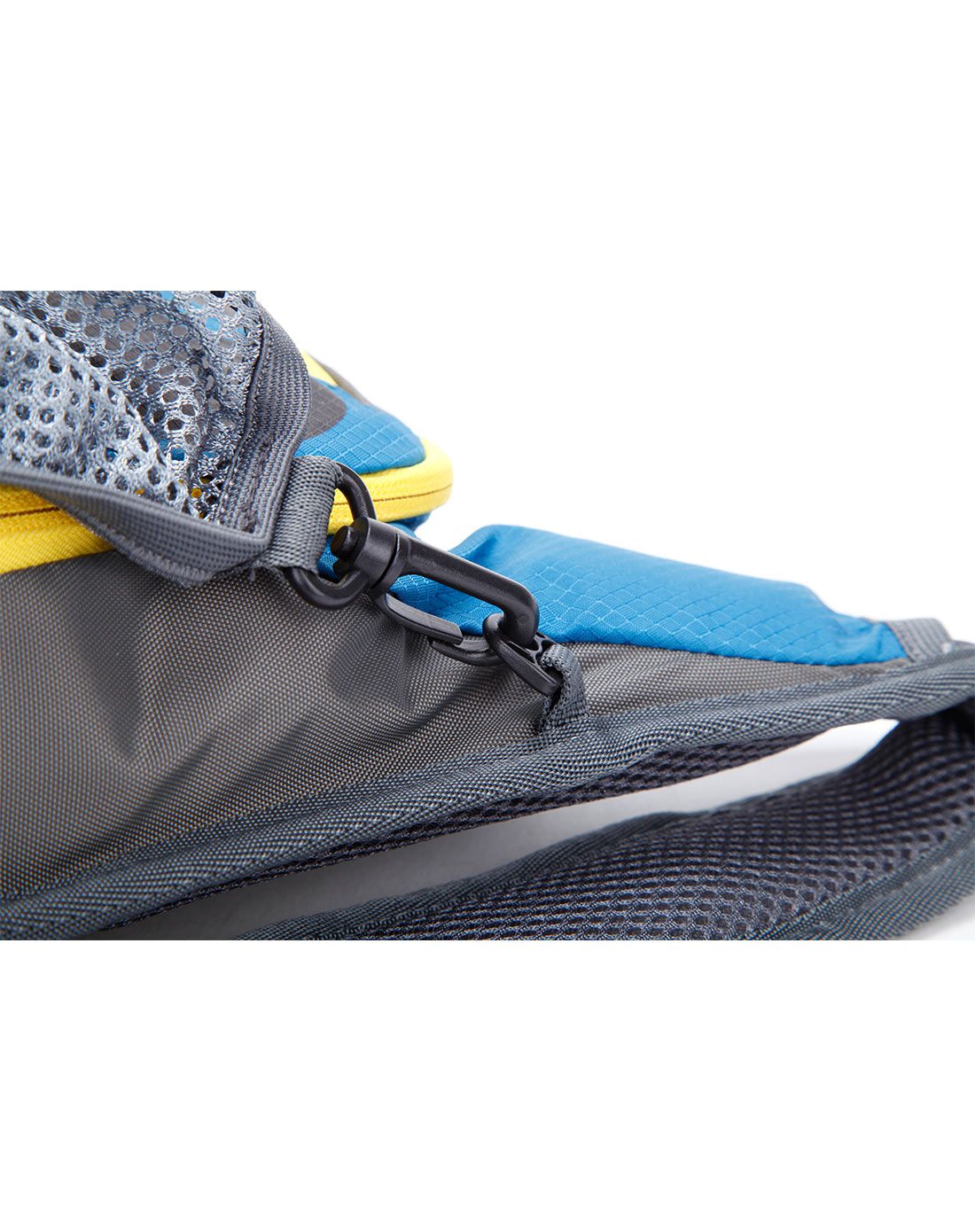 休闲双肩 中性铁灰蓝跑步背包