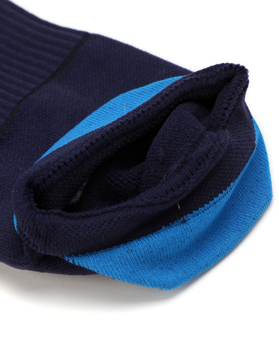 舒适透气 男款藏蓝色运动袜子