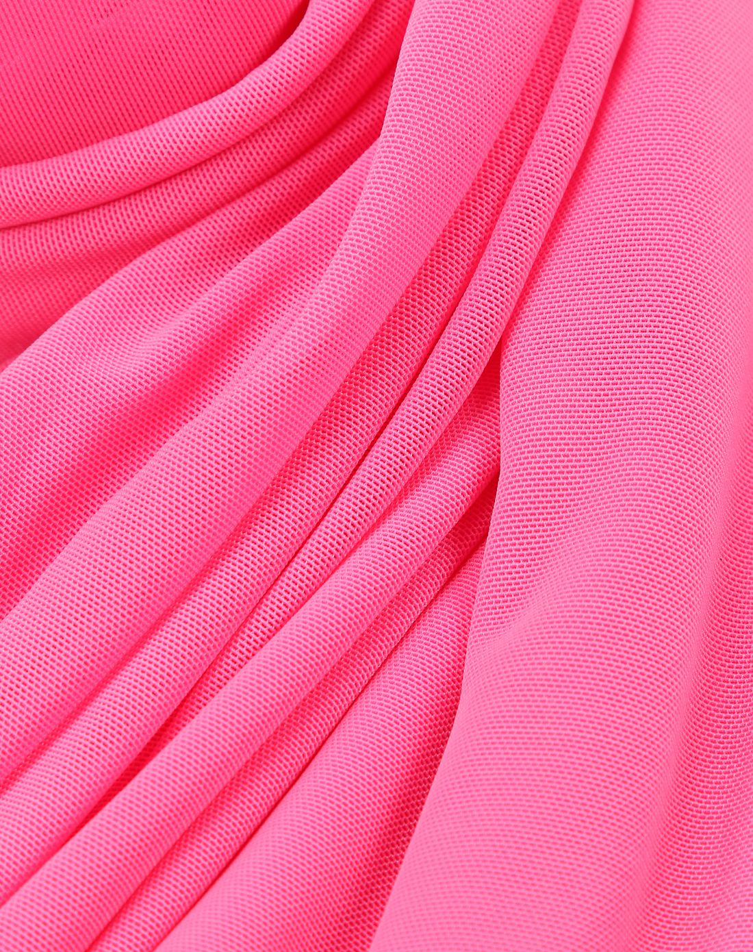 柔软丝滑 女款粉色泳衣外搭弹力披纱