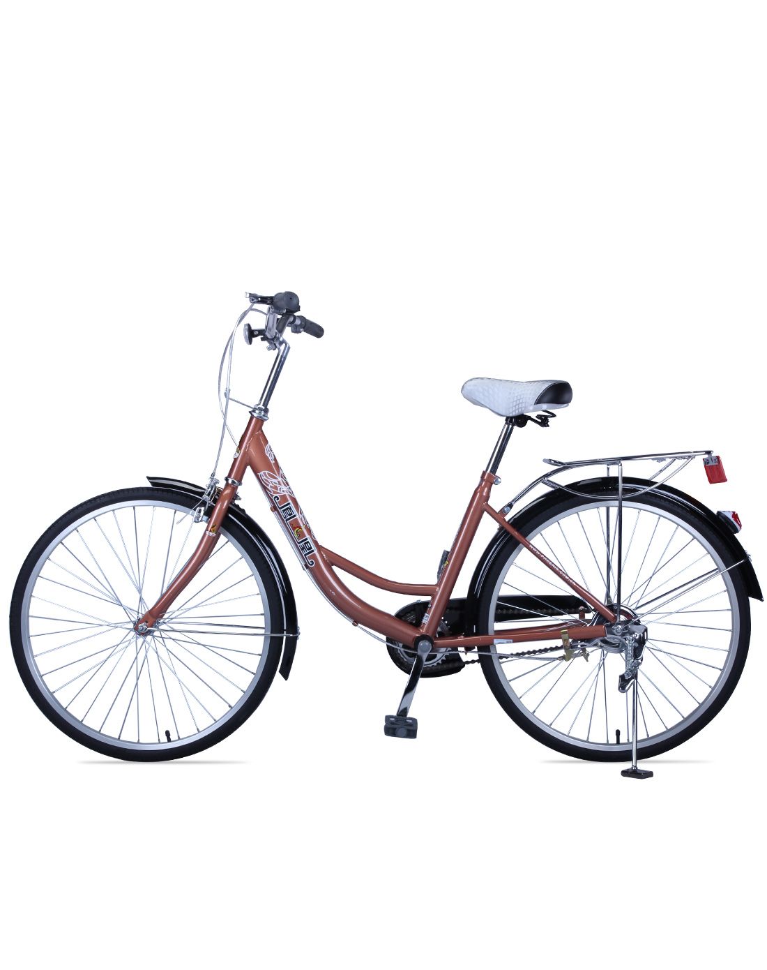 凤凰&永久自行车专场直发货凤凰 女式咖啡色24寸淑女车bt10-6_唯品会