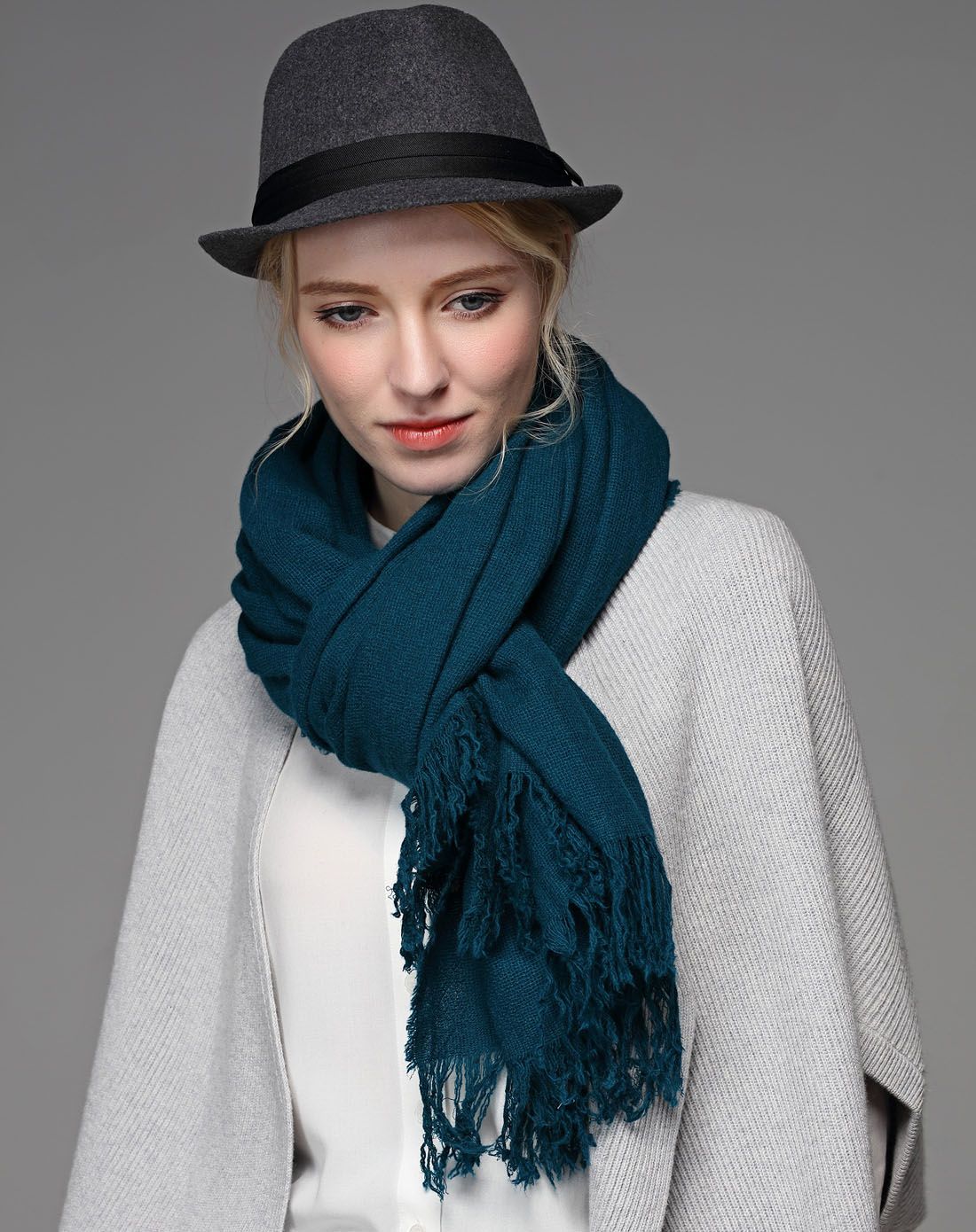 圣大保罗 经典百搭休闲必备单品围巾