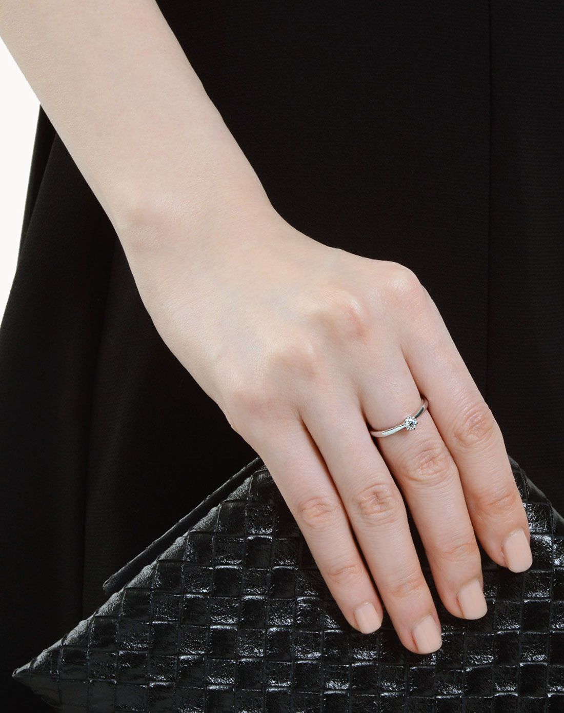 周生生 pt900铂金infini love diamond全爱钻钻石戒指