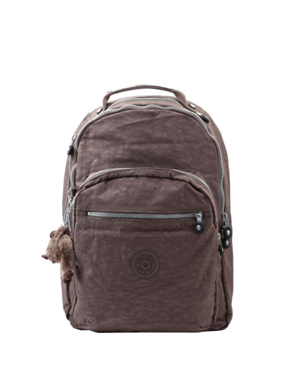 > kipling经典时尚女士棕色双肩包