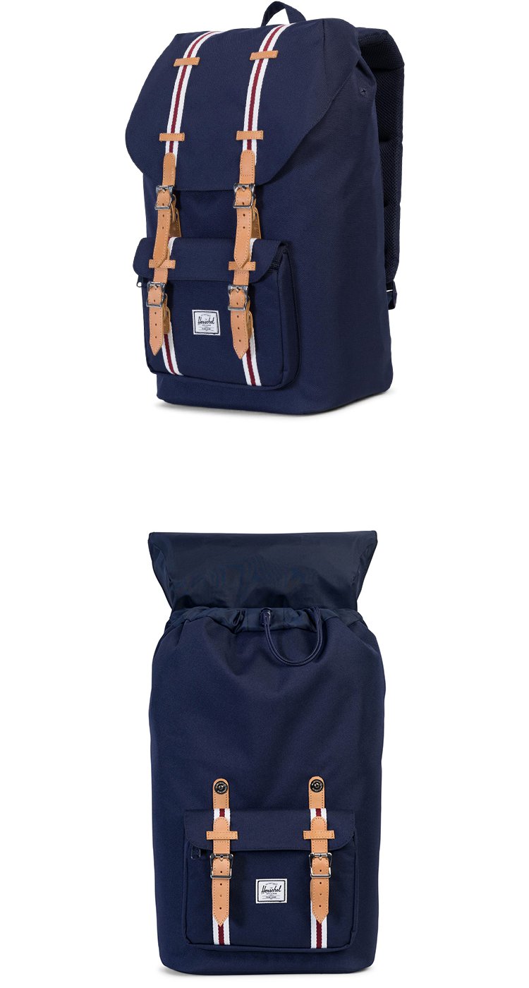 herschel 赫谢尔little america backpack 25l休闲户外出行背包