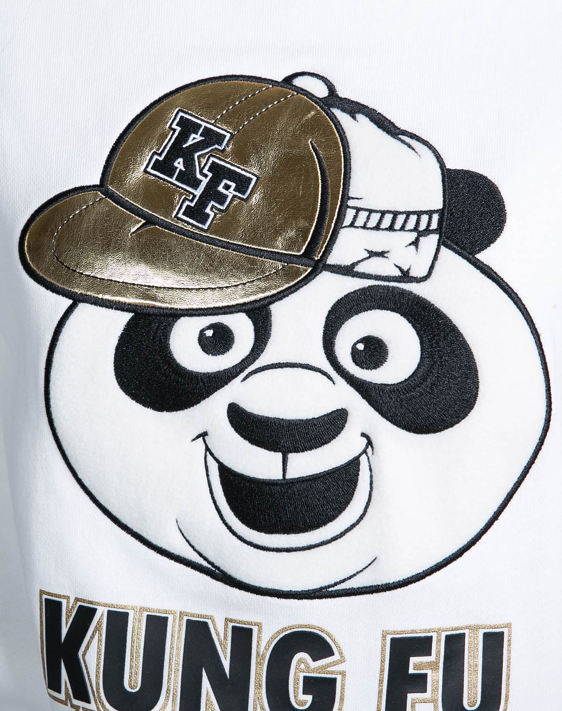 功夫熊猫潮流运动专场中性款熊猫印花套头卫衣kjj61cd201nw1_唯品会