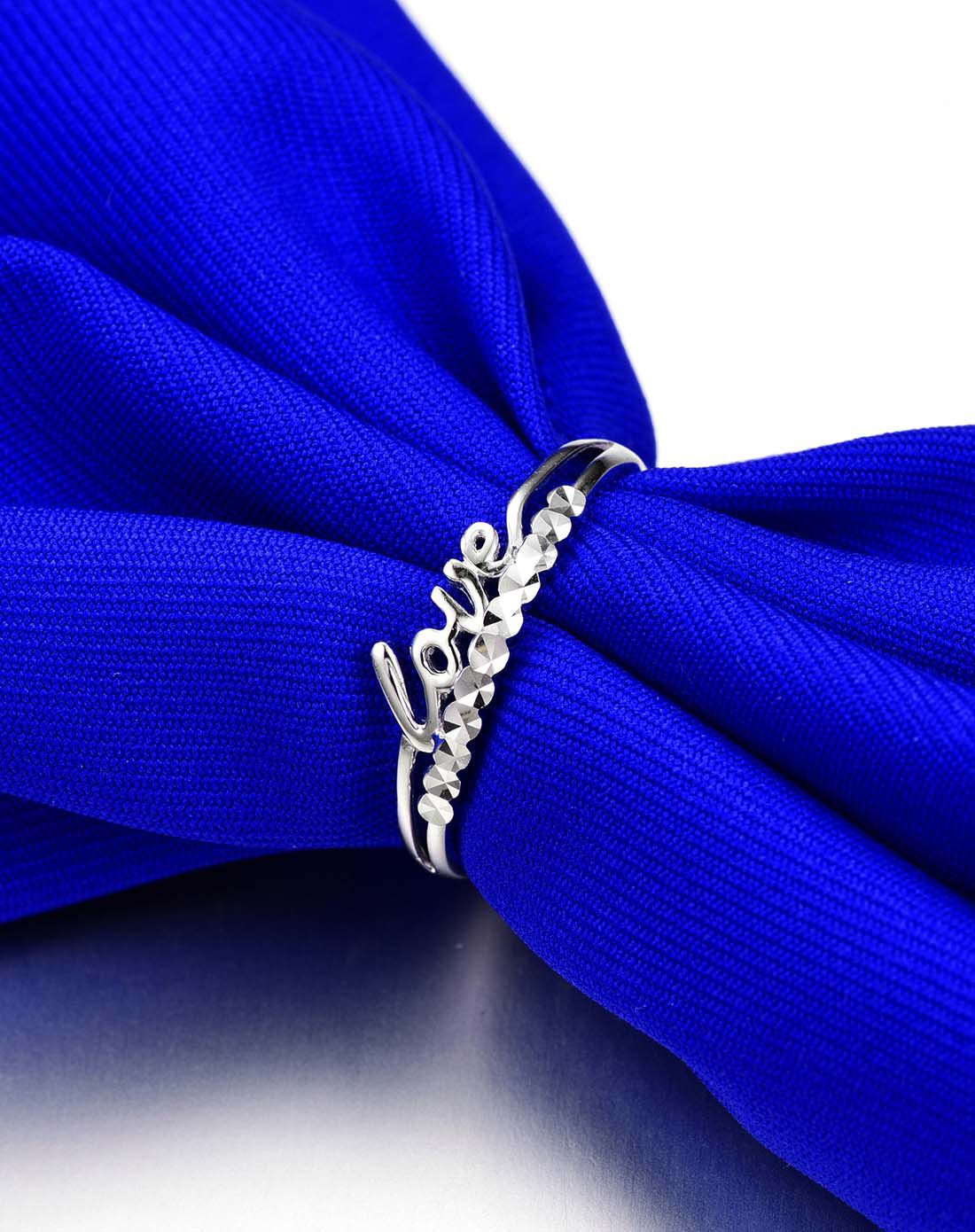 宝亨达 铂金pt950精致时尚绽放女戒(开口可调节指圈大小)计价2.35g