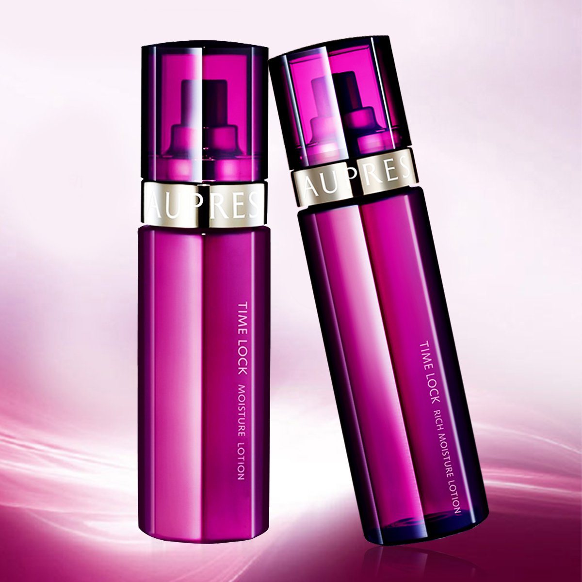 欧珀莱 aupres 时光锁紧致塑颜系列柔肤水 清润型 170ml 爽肤水 提拉