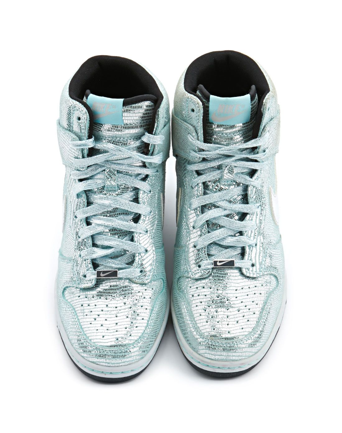 时尚休闲 女款蓝银色复古鞋