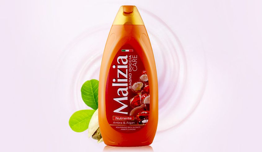 湿润柔嫩 沐浴露(琥珀坚果)500ml ,带有热带气息的