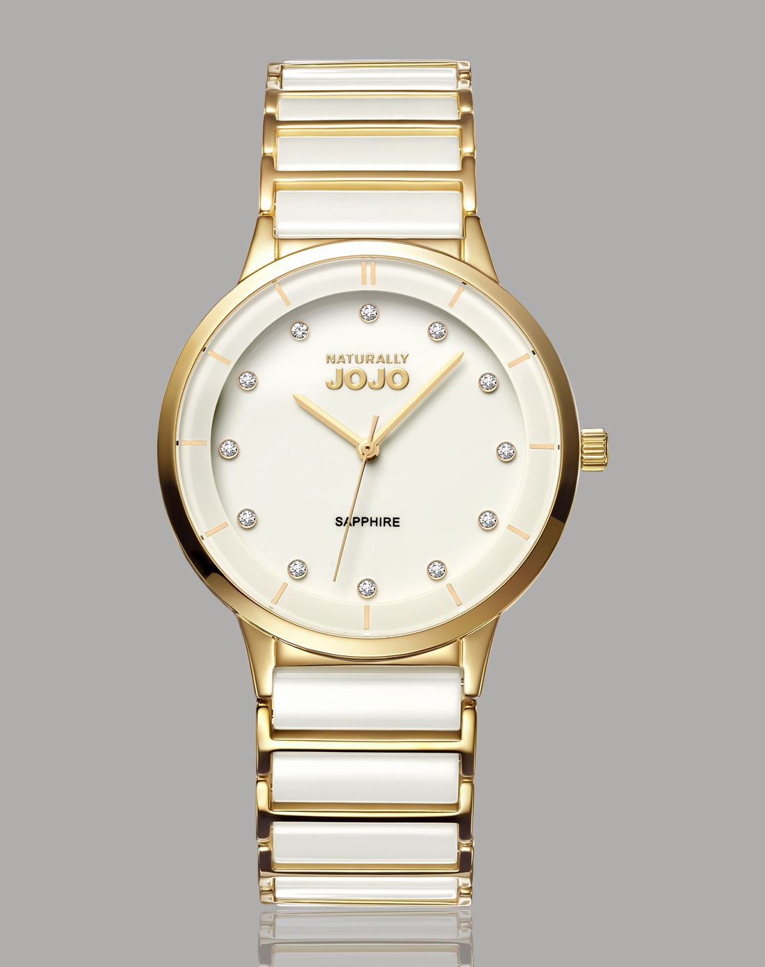 naturally jojo手表专场 naturally jojo ceramics系列施华洛钻陶瓷女