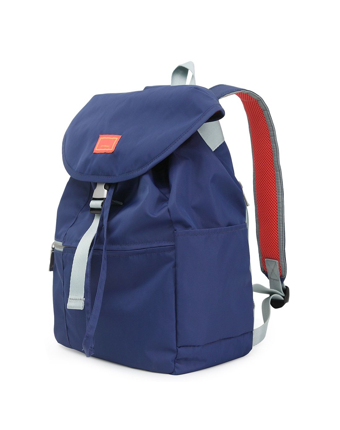 promax&manhattan portage箱包【炫彩时尚】女款深蓝色双肩包md1018b