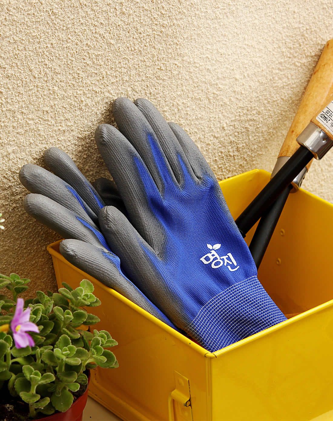 韩国进口园艺耐磨手套中号女版