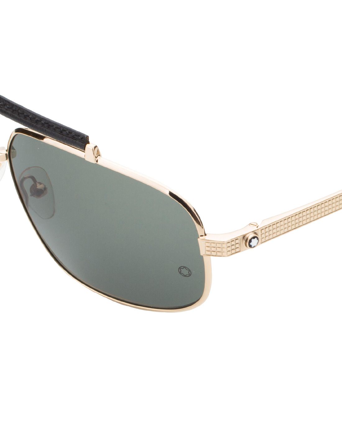 皮具系列高端时尚太阳镜