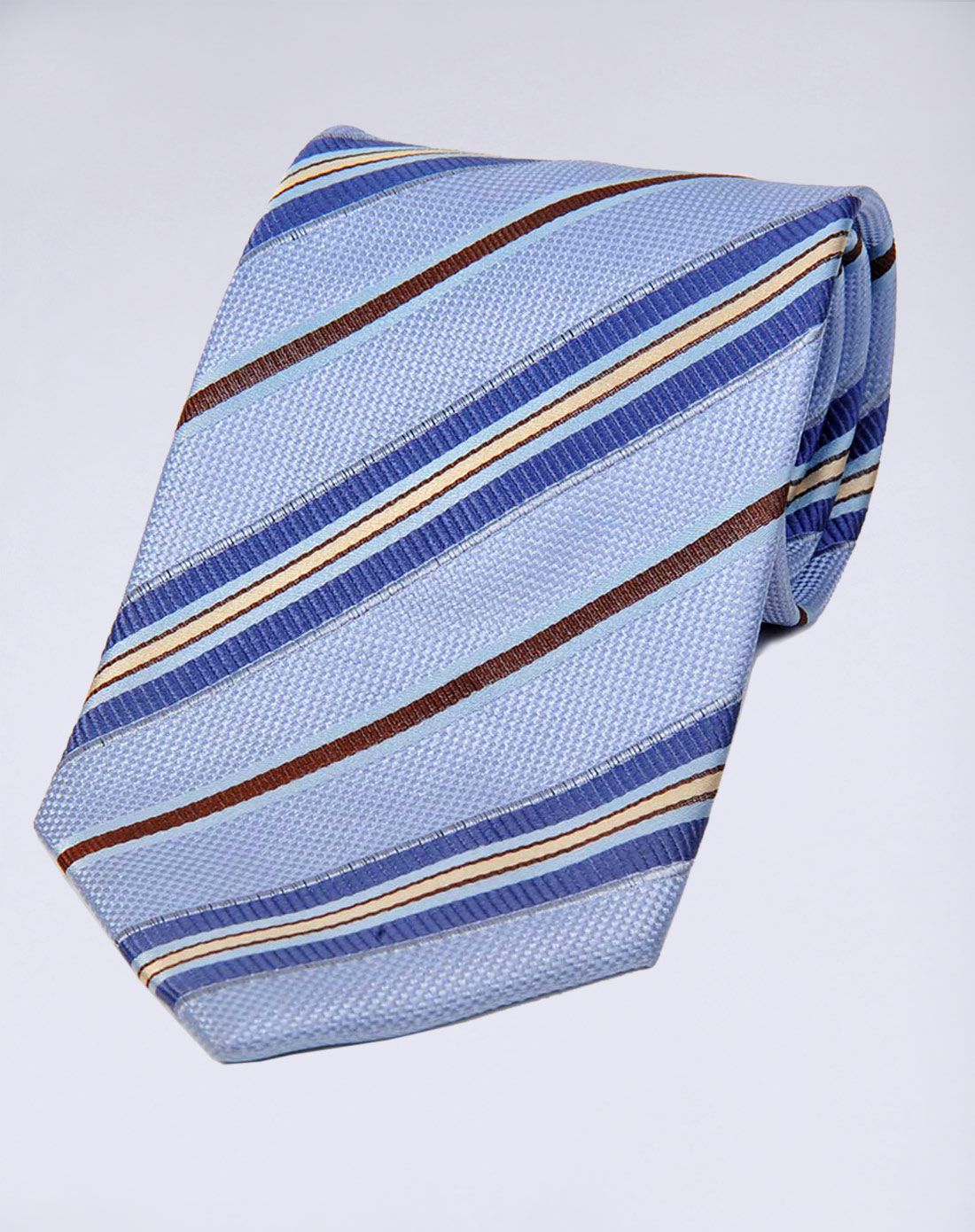 浅蓝色帅气商务领带