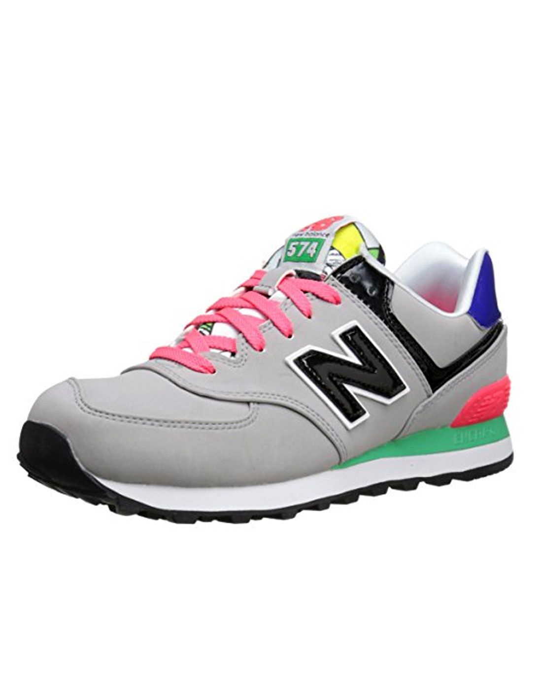 new balance 新百伦经典复古跑鞋 wl574hrg 574系列