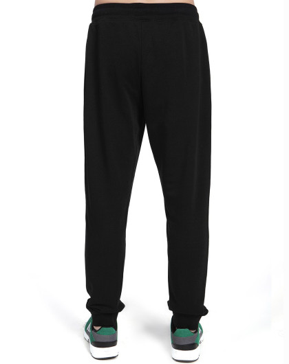 活力时尚 男式黑色运动裤 长裤