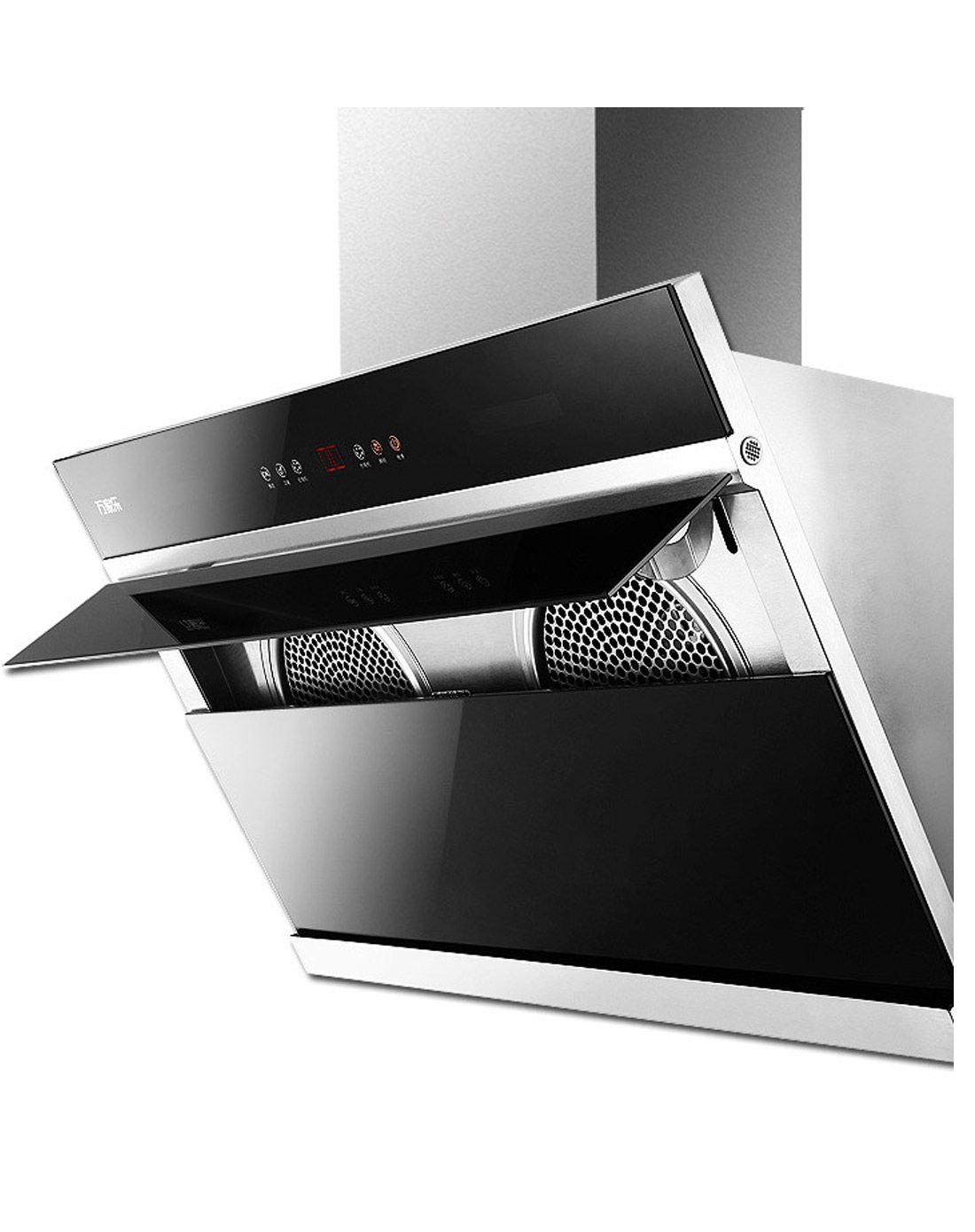 万家乐油烟机双电机侧吸