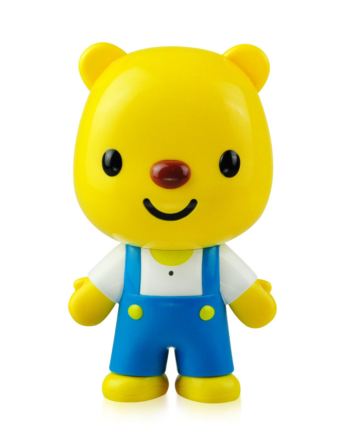 【推荐】优彼新一代q萌故事机 优彼小小熊蓝色款