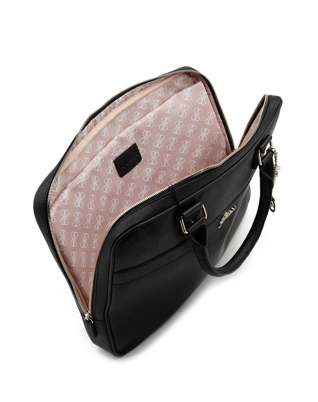 guess包包专场 guess女士黑色单肩斜挎包