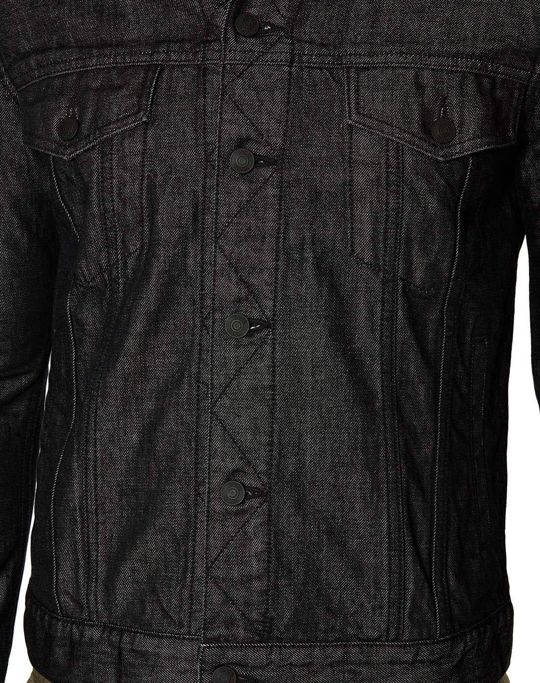 > vince黑灰蓝色简约帅气长袖薄外套