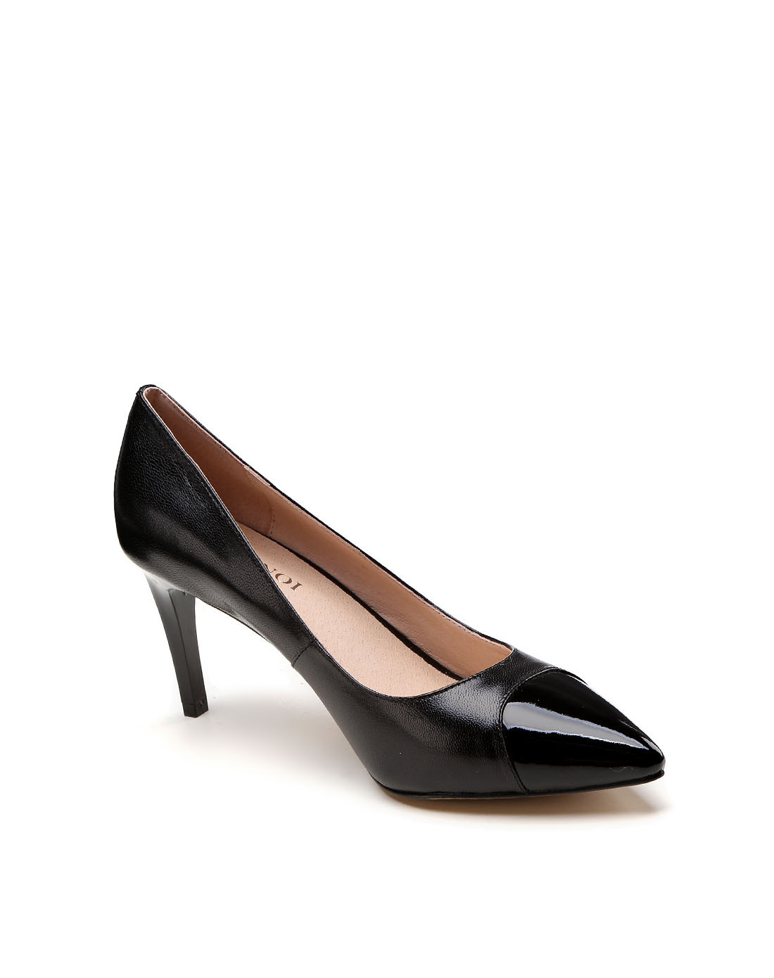 女款黑色正装单鞋