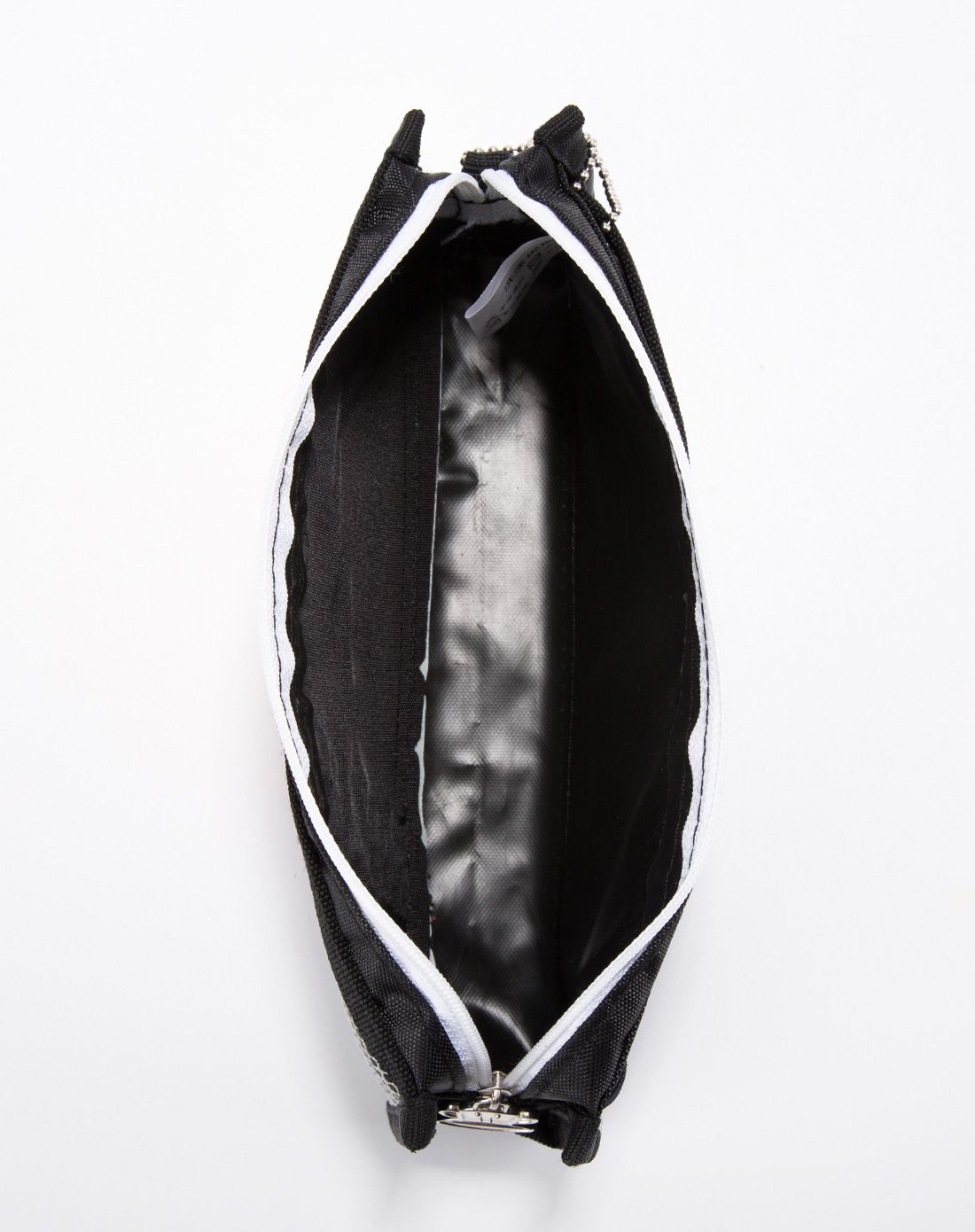 【两件起售】大嘴猴文具盒时尚男生学生大容量笔袋-灰色