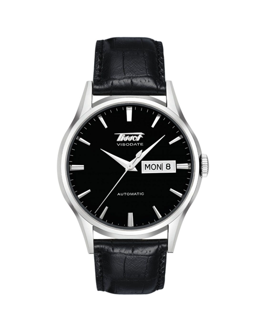 天梭tissot手表专场 heritagevisodate唯思达系列自动机械男表t019.