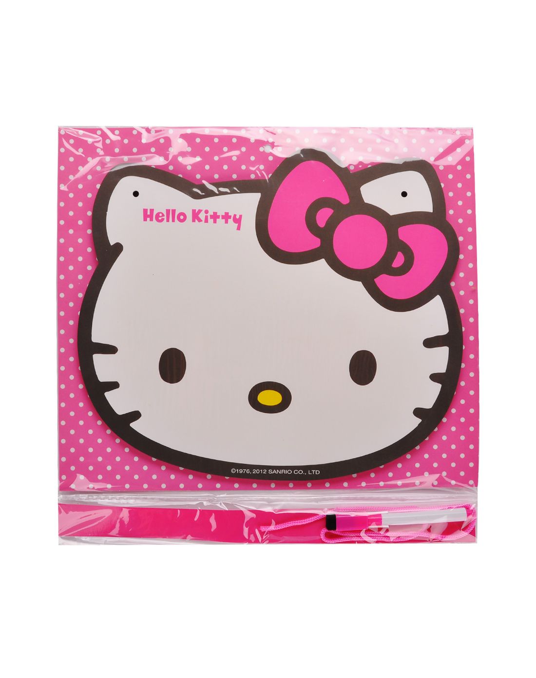 【2件起售】hello kitty儿童卡通磁性写字板-白色