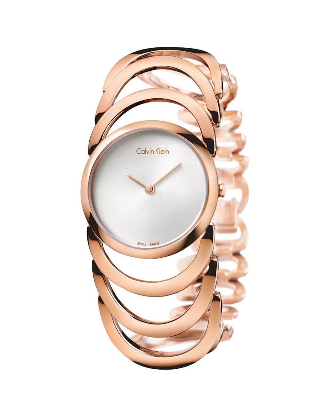 body系列手镯白盘石英女表k4g23626