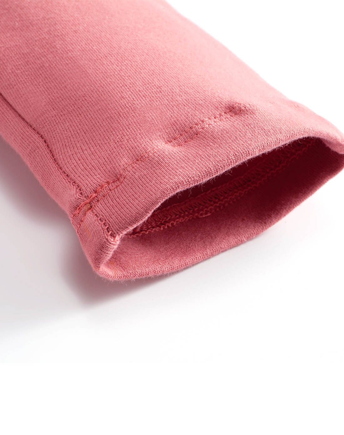 浪莎 女童粉色简约打底裤