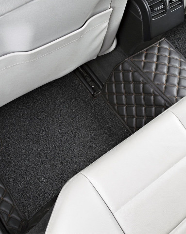 3m雅致系列微立边汽车脚垫(黑色)