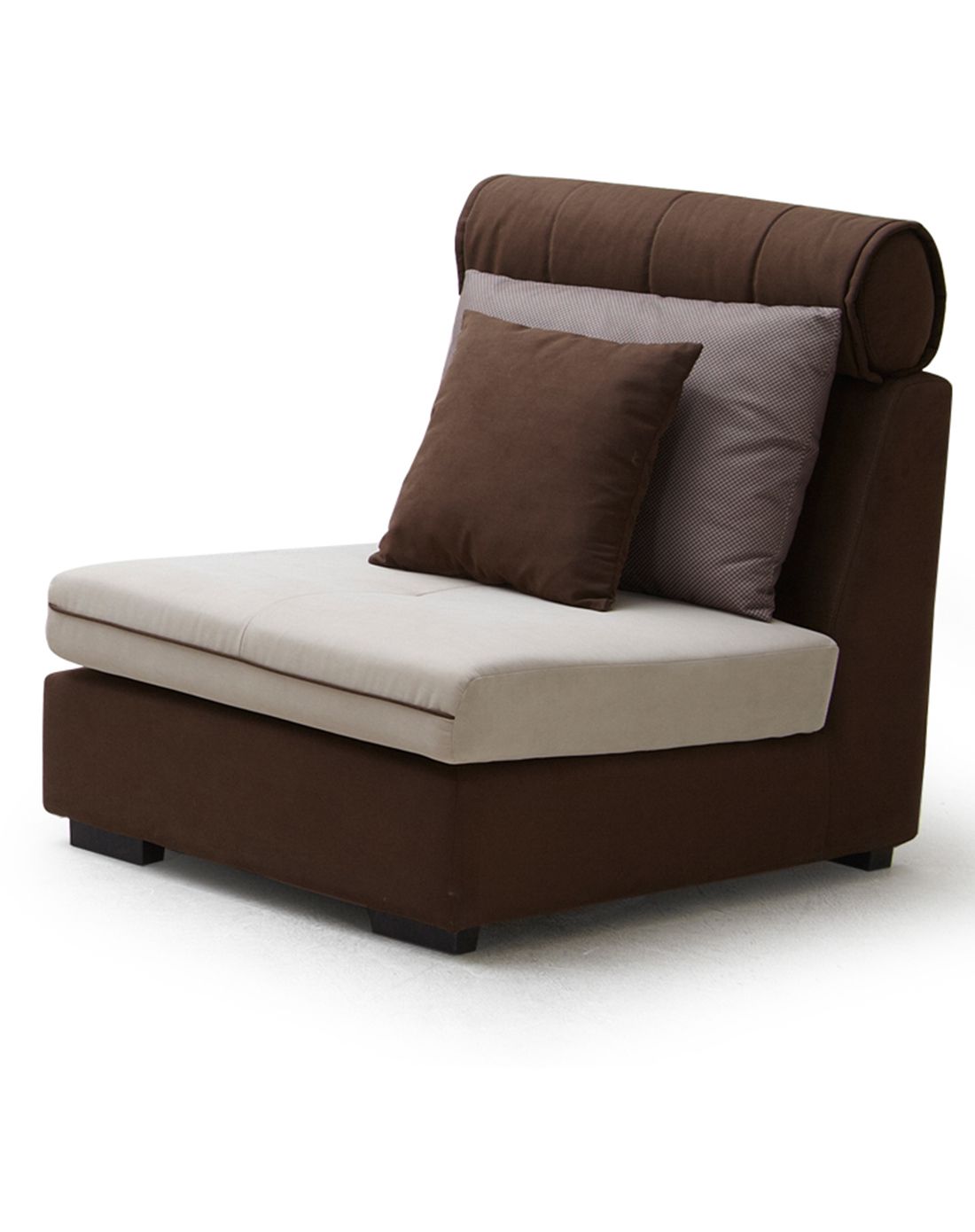 玛奇朵 布艺沙发三人位 贵妃位