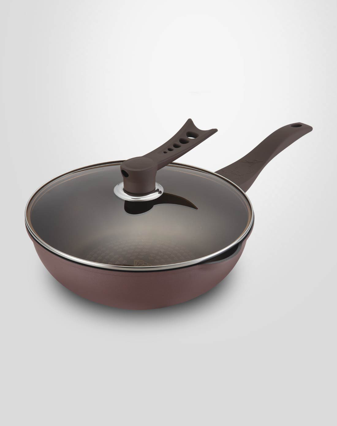 德世朗陶晶钻石聚能炒锅