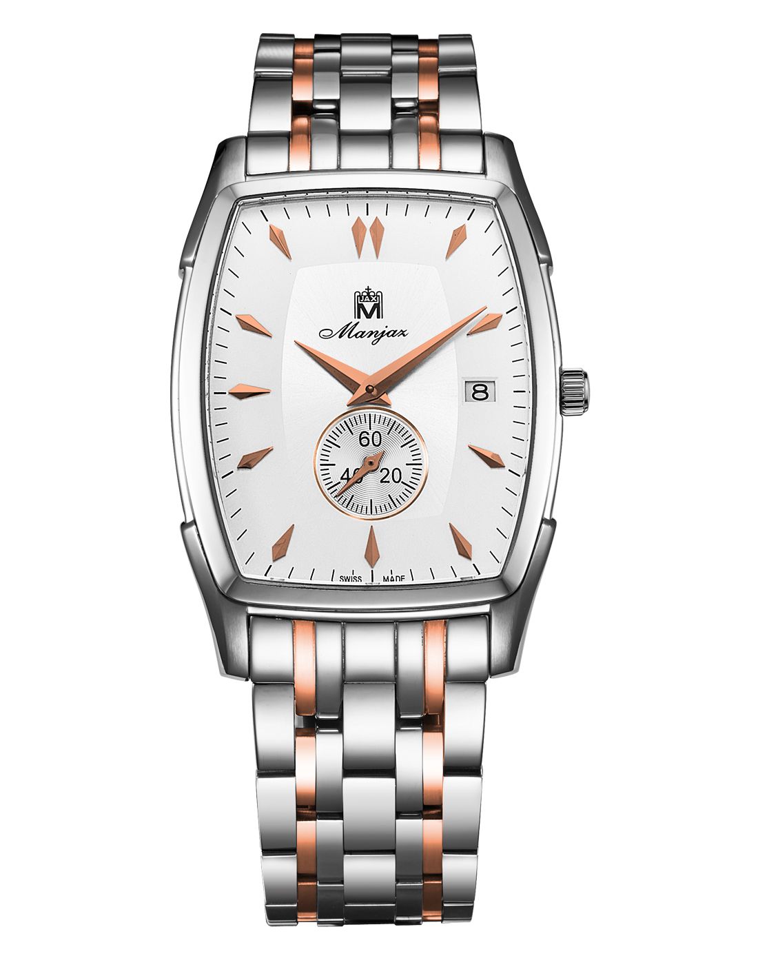 名爵 时尚简约石英男士腕表6158m sr-ww-a1