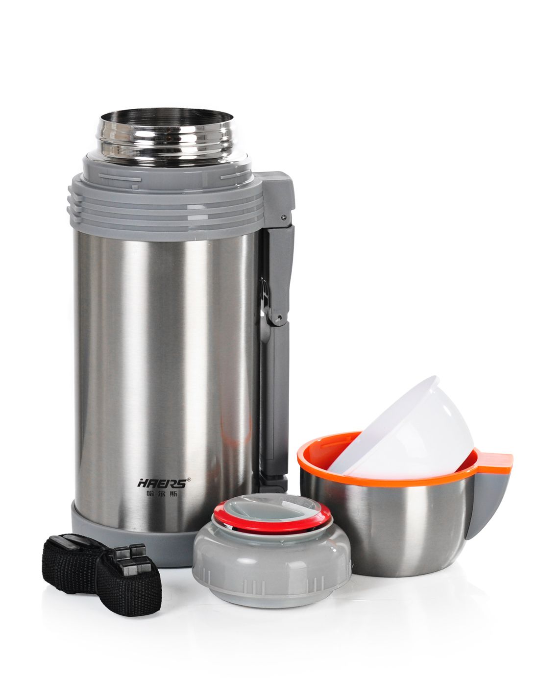 高真空不锈钢保温广口壶1500ml