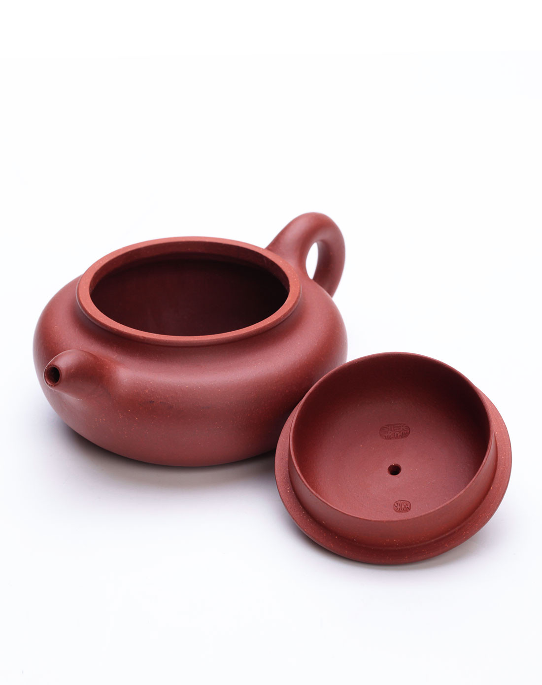 束氏紫泥/朱泥 仿古紫砂壶 2款可选