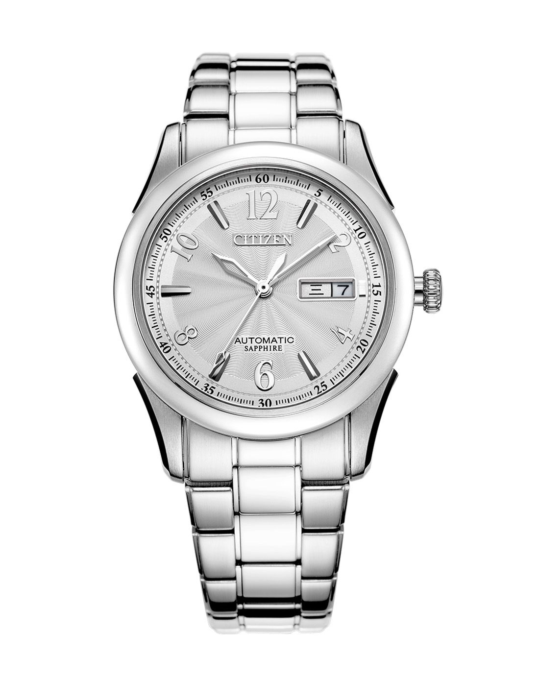 西铁城citizen 【专柜同款】双日历自动机械男表nh8310-53abnh8310-53