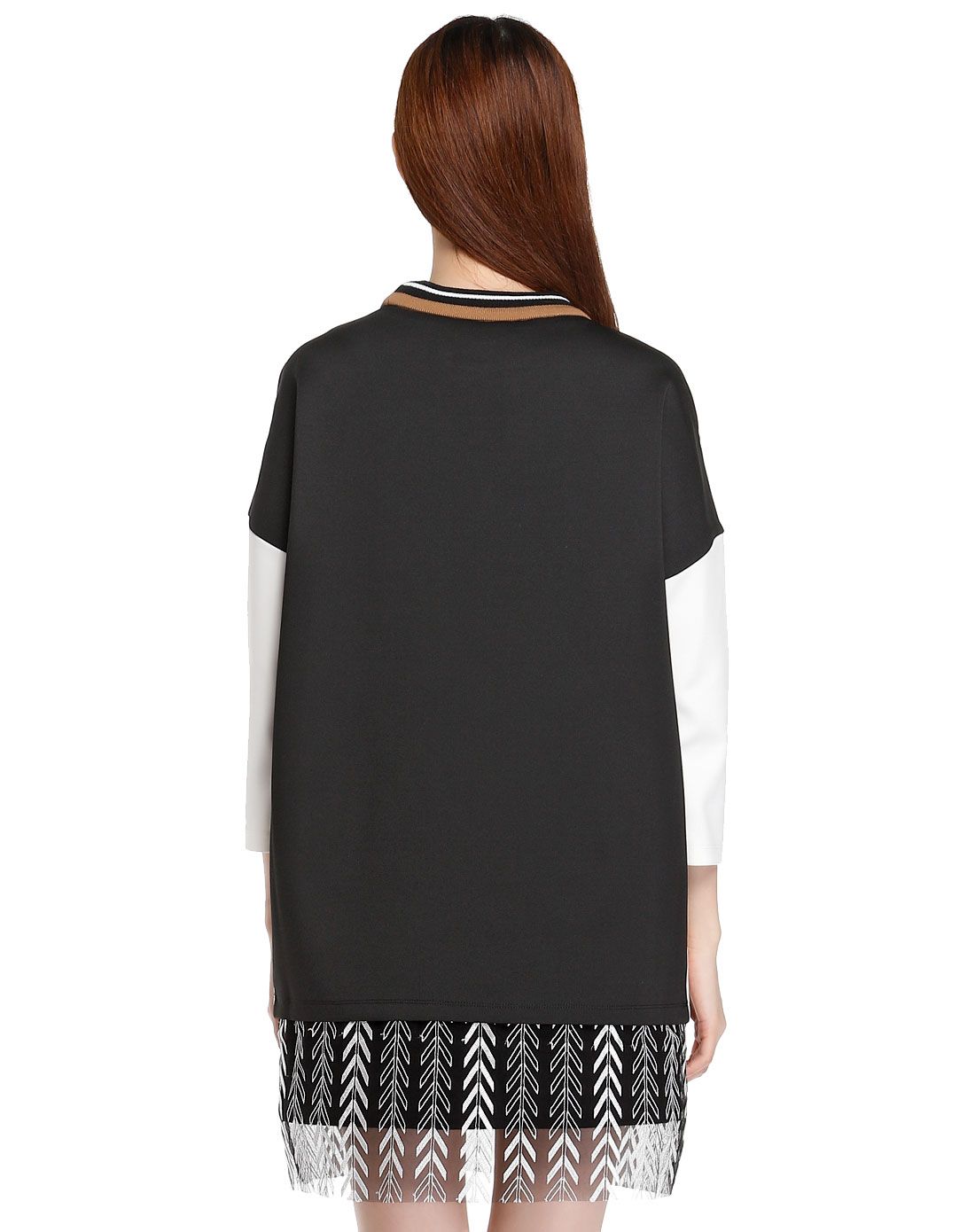 大牌-丽丽lily女装品牌专场精致蕾丝绣花连衣裙115330l772861_唯品会