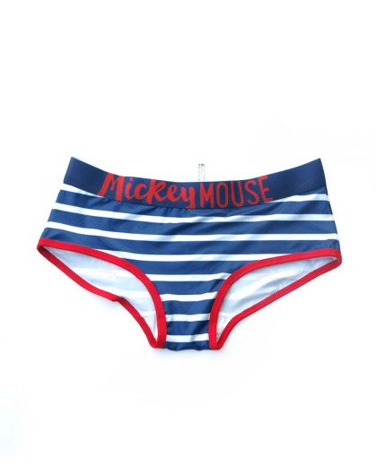 条纹黑白米奇女士内裤(亲子妈妈)