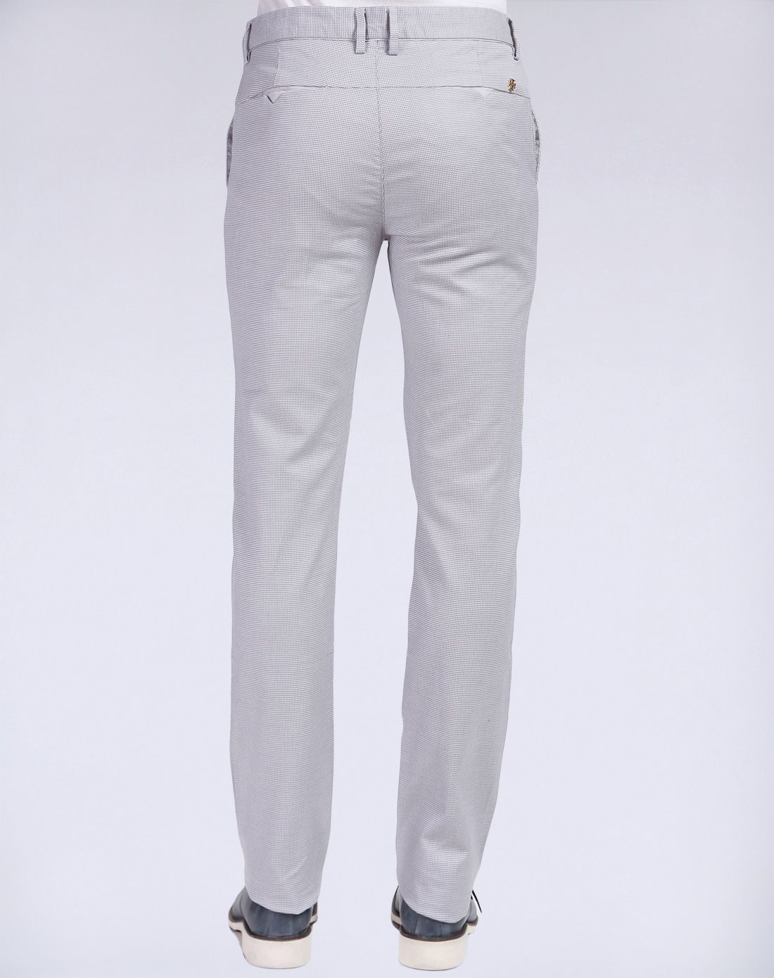 米灰经典时尚舒适百搭休闲裤