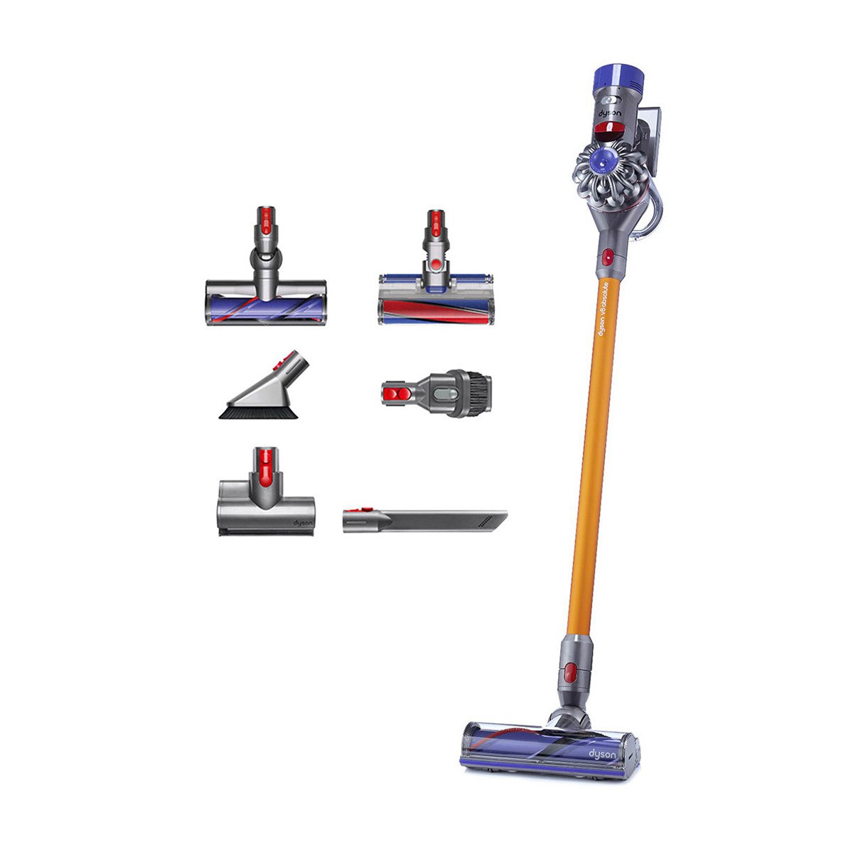 新春钜献周-dyson戴森 > dyson v8 absolute 无线真空手持除螨吸尘器