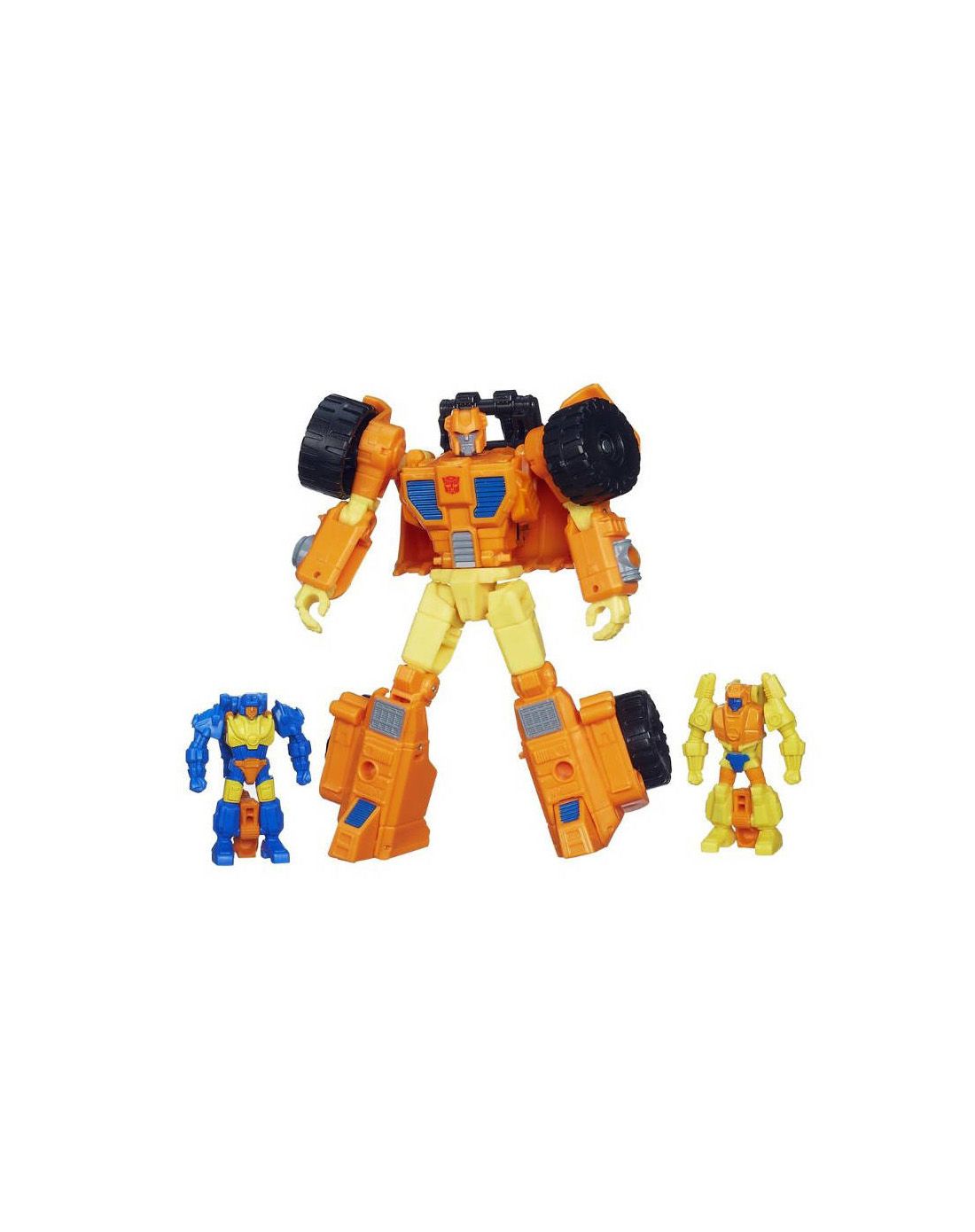 孩之宝 变形金刚经典加强级系列-大铁铲