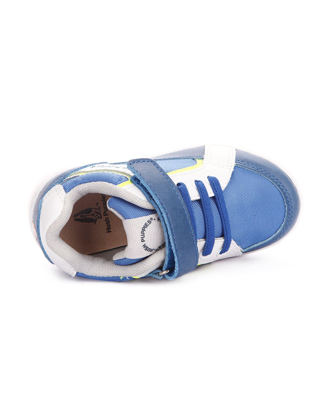 百丽旗下知名品牌童鞋专场hush puppies 男小童运动休闲鞋蓝色yrop
