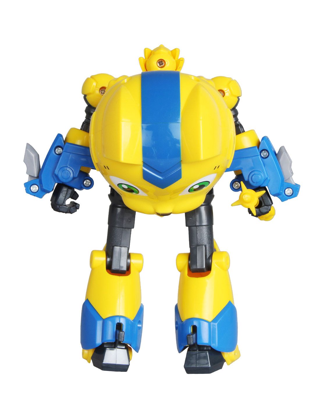 酷宝基础变形-狮王酷宝(酷萌英雄)