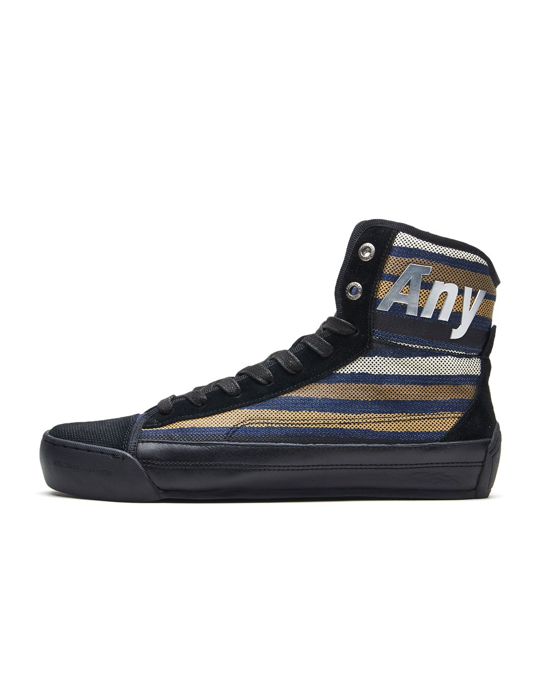 安尼沃克anywalk男2016春季新品男鞋 英伦潮流高帮帆布鞋休闲单鞋男