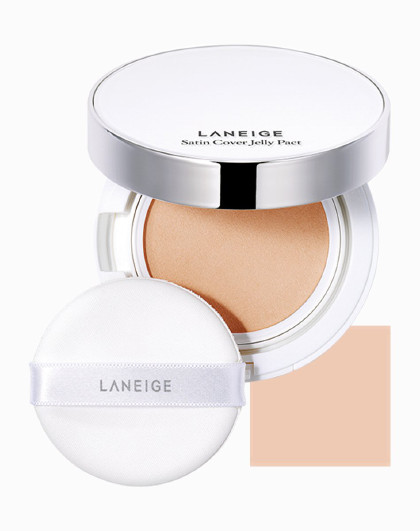 laneige 兰芝 柔雾无瑕湿粉饼 no.13 11g 丝柔光泽 修饰肤色