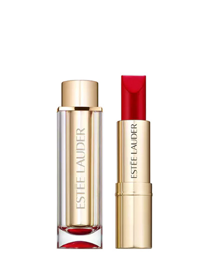 雅诗兰黛esteelauder恋爱唇膏220 shock&awe 心动 花花粉 3.