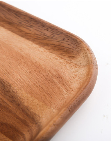 泰国原装进口相思木 相思木方盘加大号(原木色)